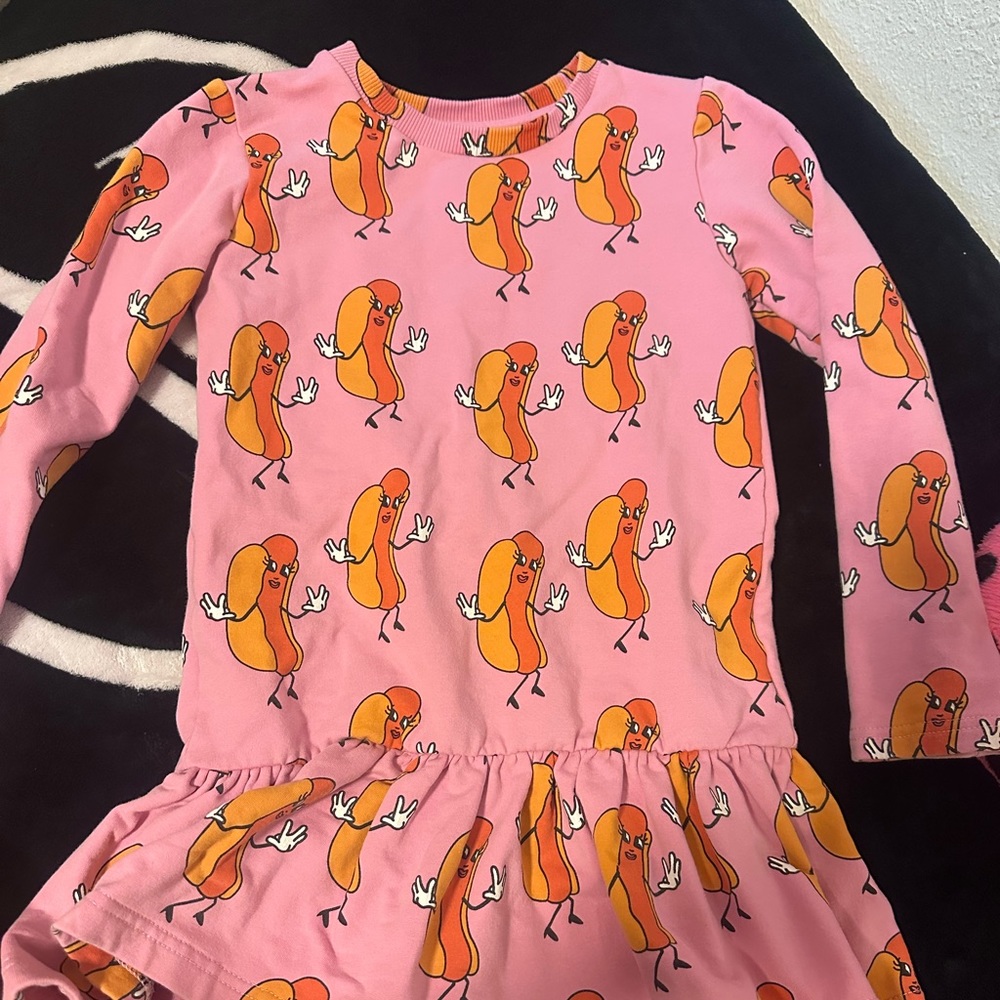 Hugo Tiki dress
